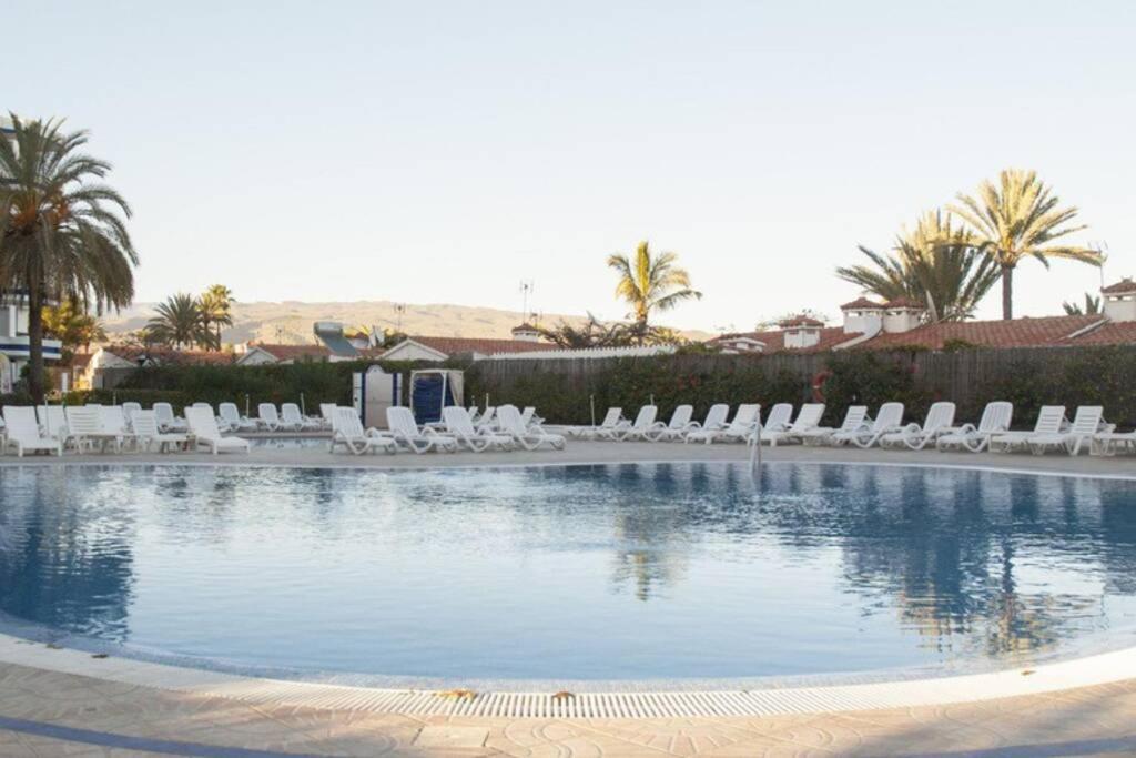 Estancia en Complejo Tamarán - Playa del Inglés Exterior foto