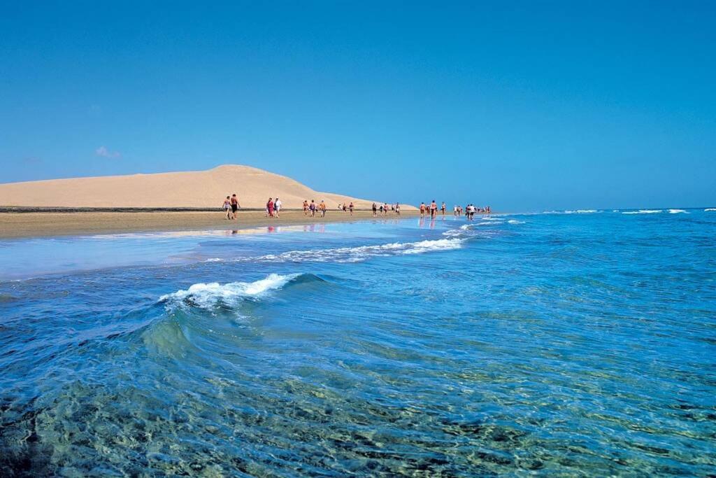 Estancia en Complejo Tamarán - Playa del Inglés Exterior foto