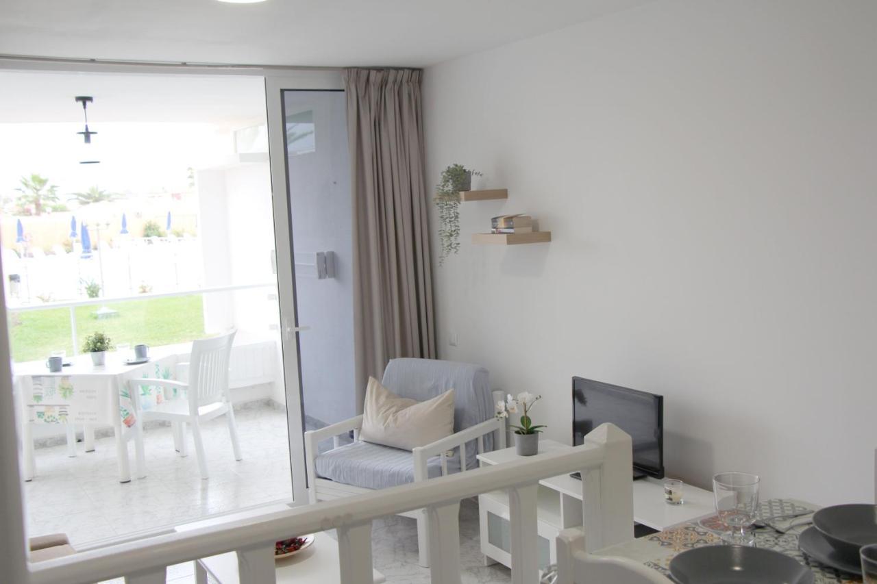 Estancia en Complejo Tamarán - Playa del Inglés Exterior foto